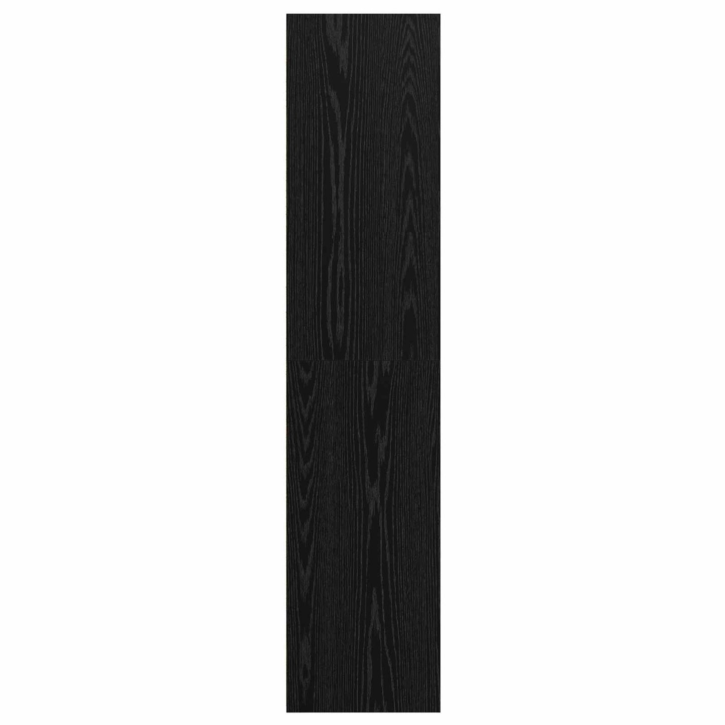 Sideboard Black Oak 40 x 41 x 185 cm Engineered Wood