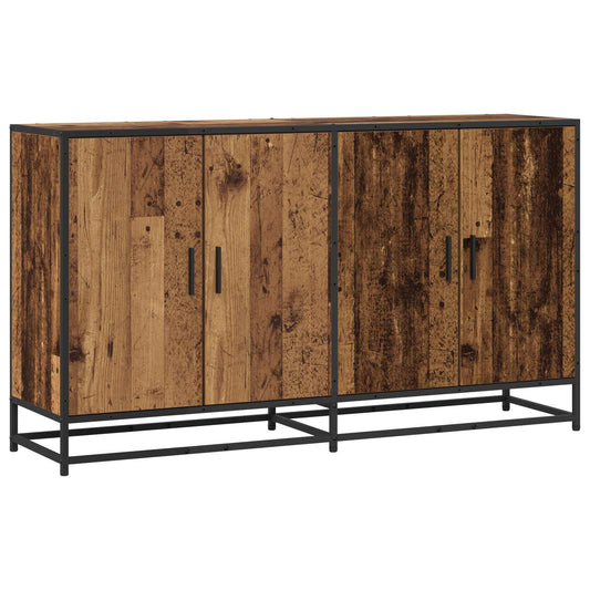 Sideboard Old Wood 134 x 35 x 76 cm Engineered Wood