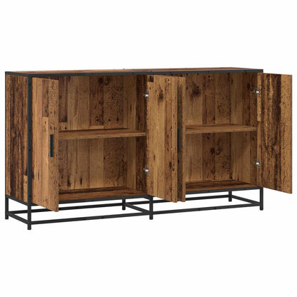 Sideboard Old Wood 134 x 35 x 76 cm Engineered Wood