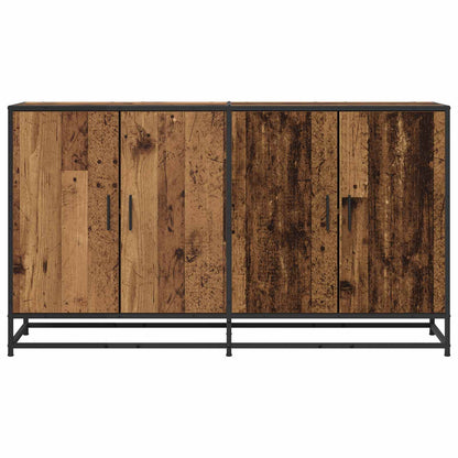 Sideboard Old Wood 134 x 35 x 76 cm Engineered Wood