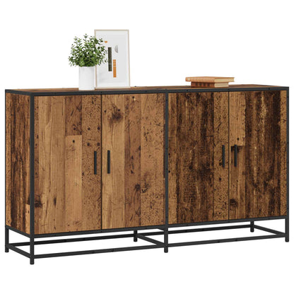 Sideboard Old Wood 134 x 35 x 76 cm Engineered Wood