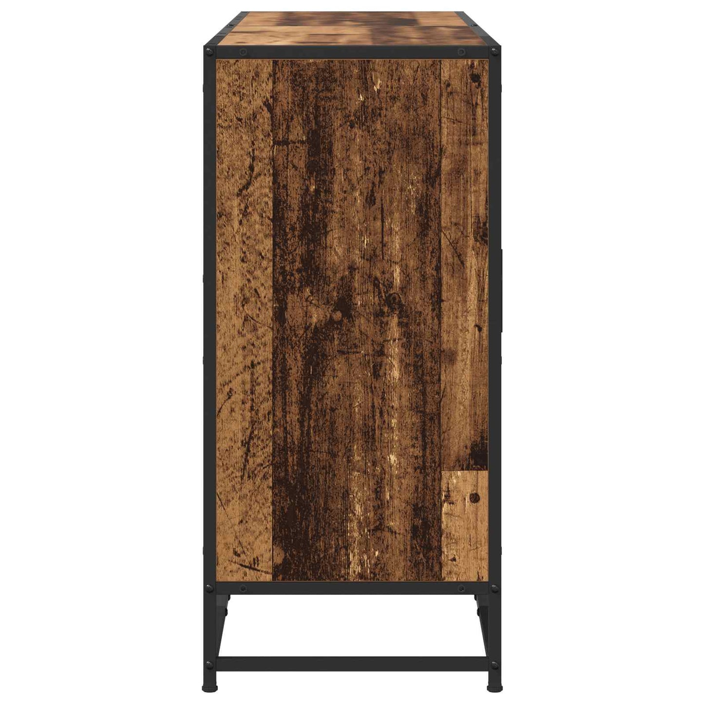 Sideboard Old Wood 134 x 35 x 76 cm Engineered Wood