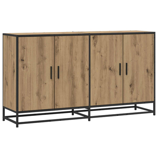 Sideboard Artisan Oak 134 x 35 x 76 cm Engineered Wood