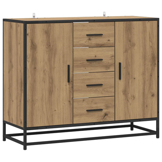 Sideboard Artisan Oak 92 x 35 x 76 cm Engineered Wood