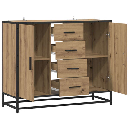 Sideboard Artisan Oak 92 x 35 x 76 cm Engineered Wood