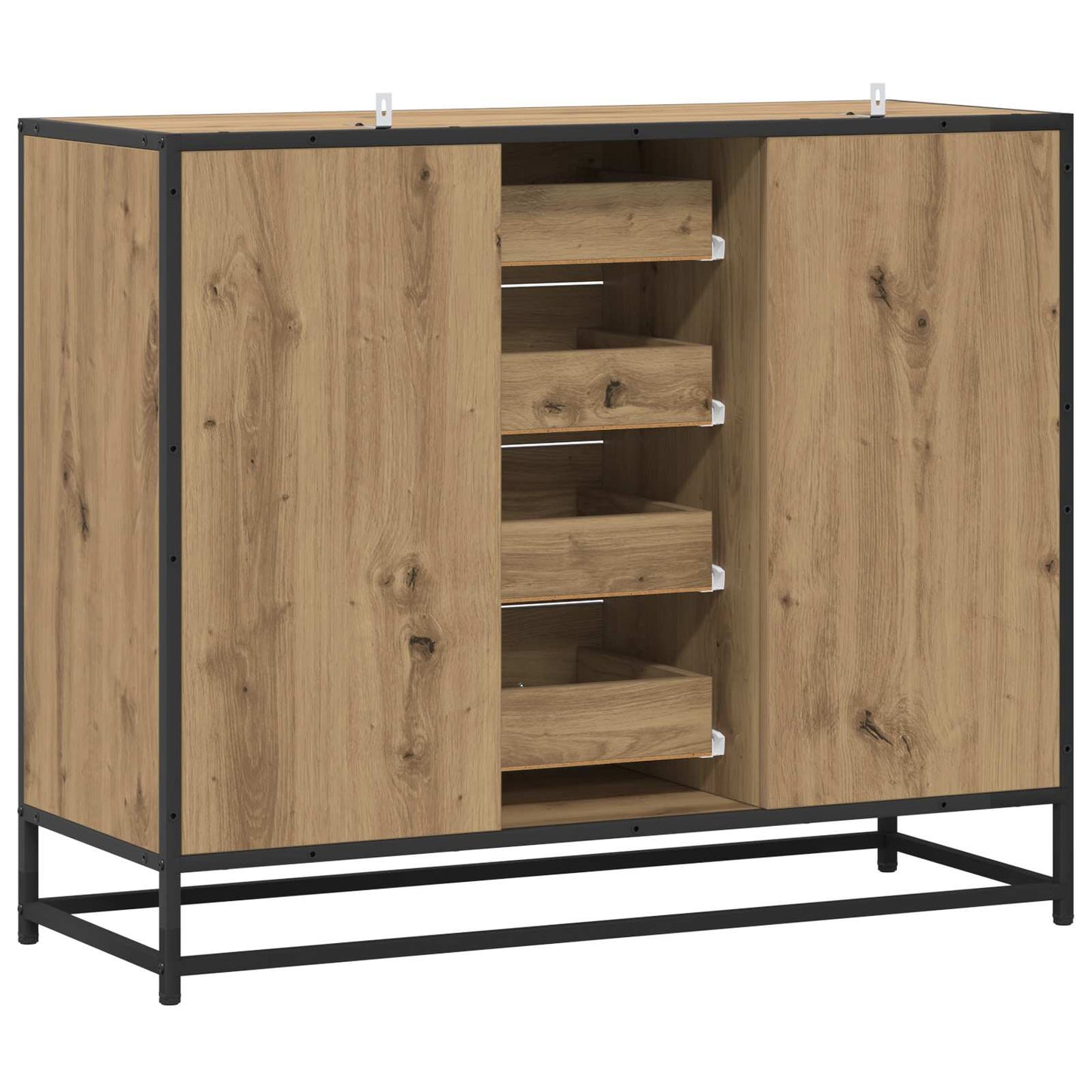 Sideboard Artisan Oak 92 x 35 x 76 cm Engineered Wood