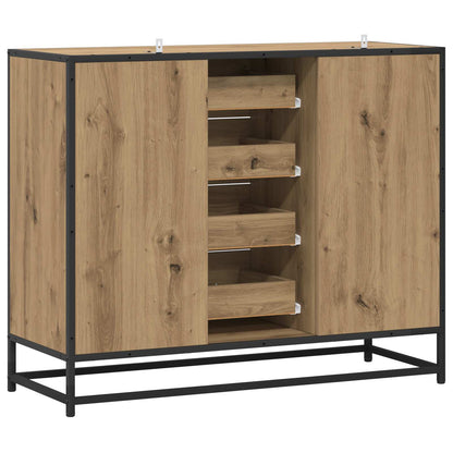 Sideboard Artisan Oak 92 x 35 x 76 cm Engineered Wood