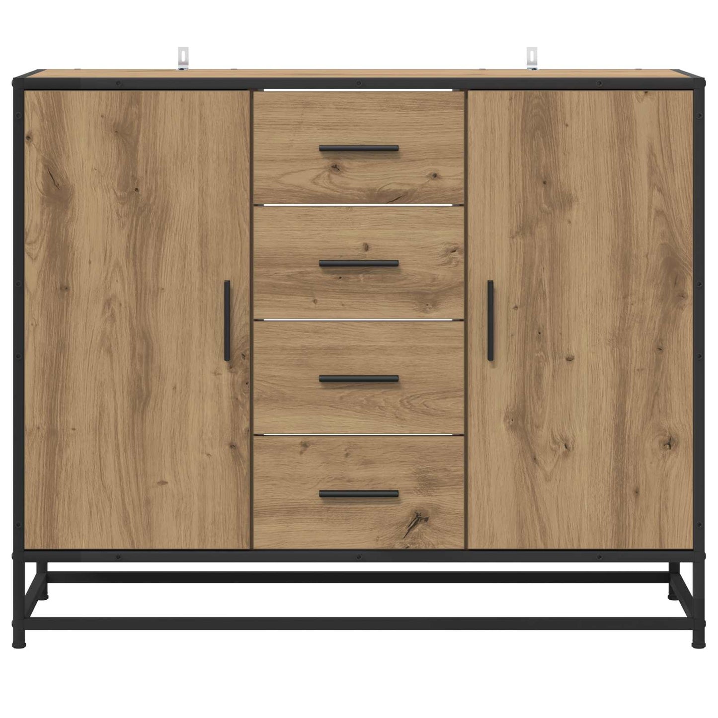 Sideboard Artisan Oak 92 x 35 x 76 cm Engineered Wood