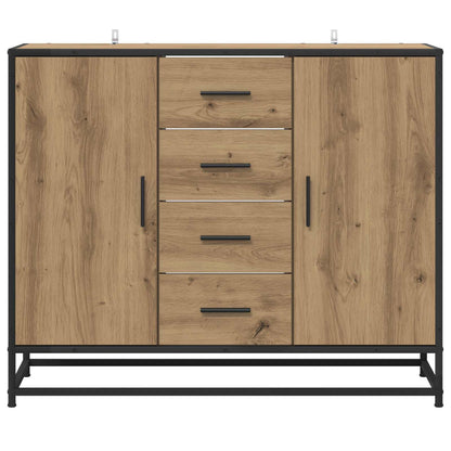Sideboard Artisan Oak 92 x 35 x 76 cm Engineered Wood