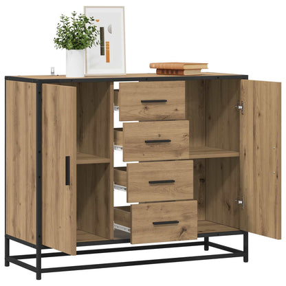 Sideboard Artisan Oak 92 x 35 x 76 cm Engineered Wood