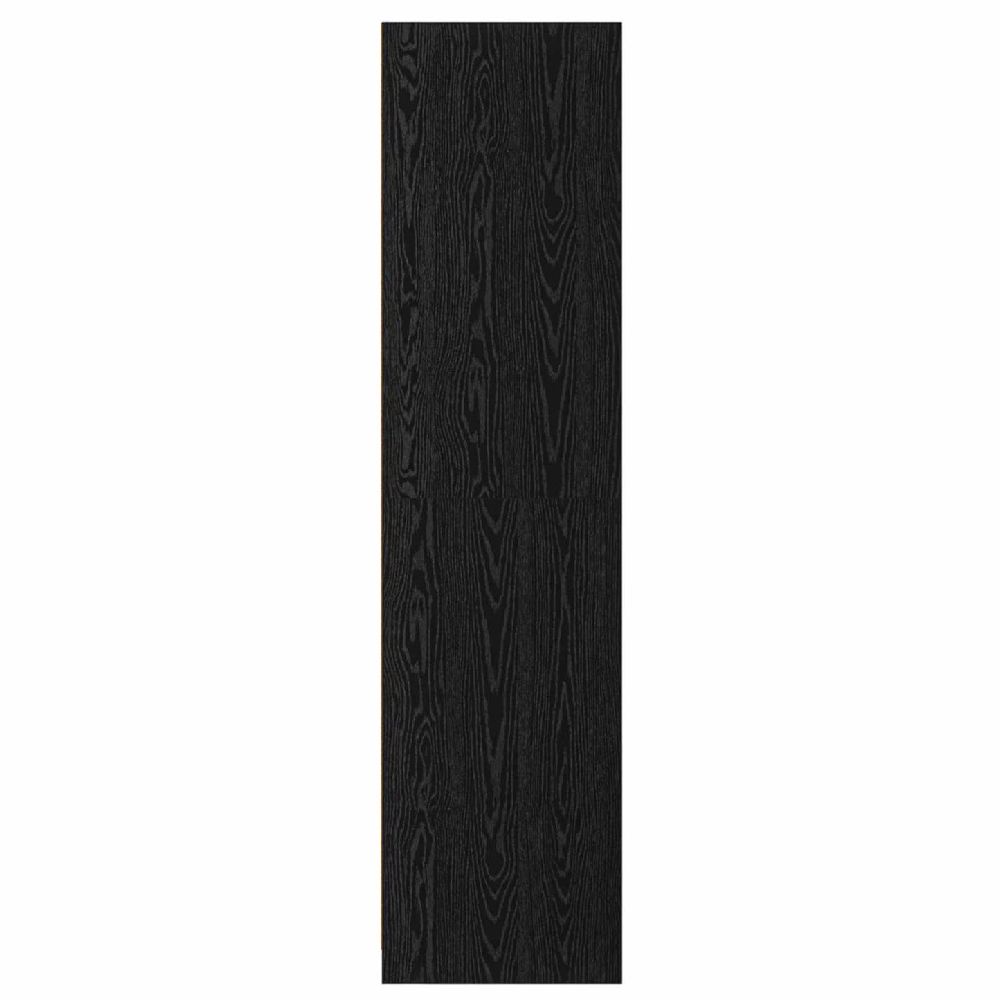 Wardrobe with Shelf Black oak 100 x 50 x 200 cm Engineered Wood