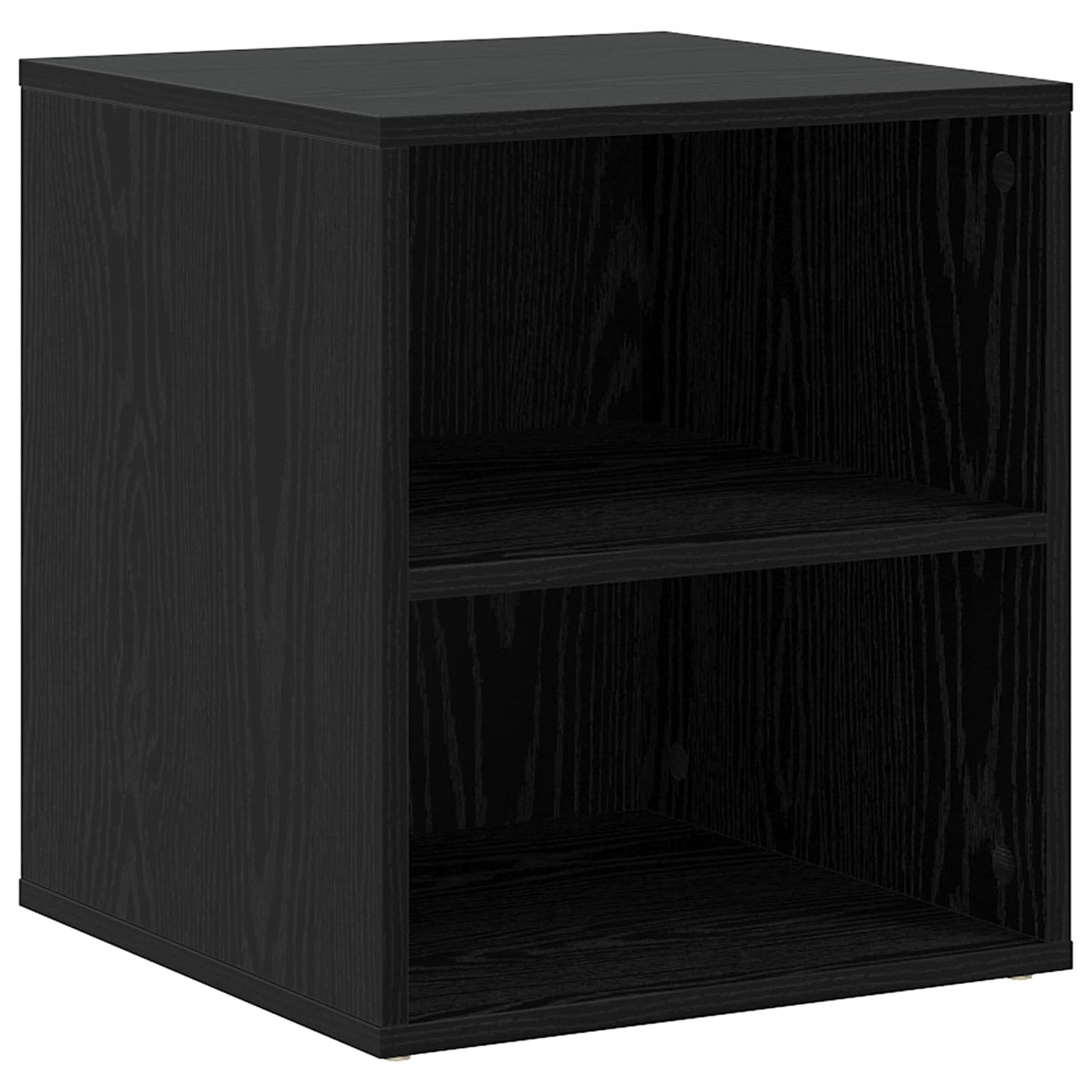 Corner Cabinet Black Oak 200 x 40 x 45 cm Engineered Wood