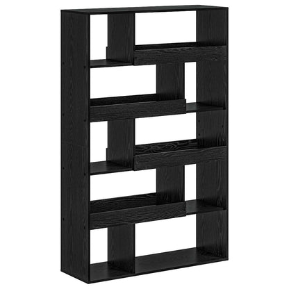 Book Shelf Black oak 100 x 33 x 156.5 cm Engineered Wood