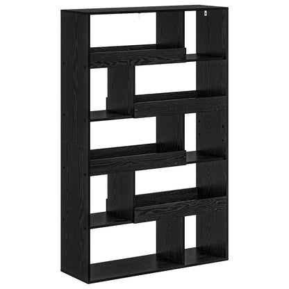 Book Shelf Black oak 100 x 33 x 156.5 cm Engineered Wood