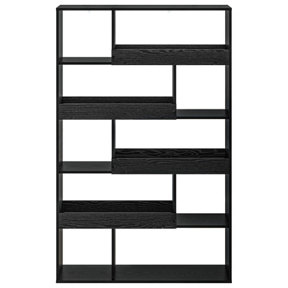 Book Shelf Black oak 100 x 33 x 156.5 cm Engineered Wood