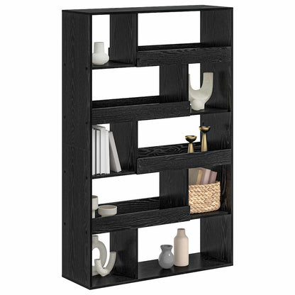 Book Shelf Black oak 100 x 33 x 156.5 cm Engineered Wood