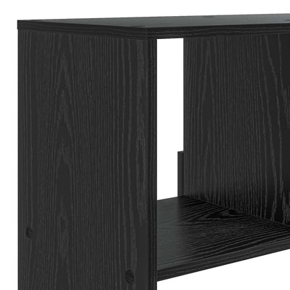 Book Shelf Black oak 100 x 33 x 156.5 cm Engineered Wood