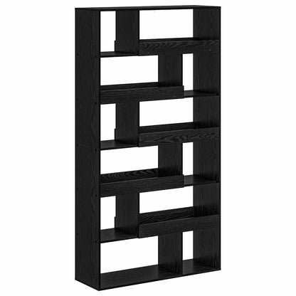 Book Shelf Black oak 100 x 33 x 156.5 cm Engineered Wood