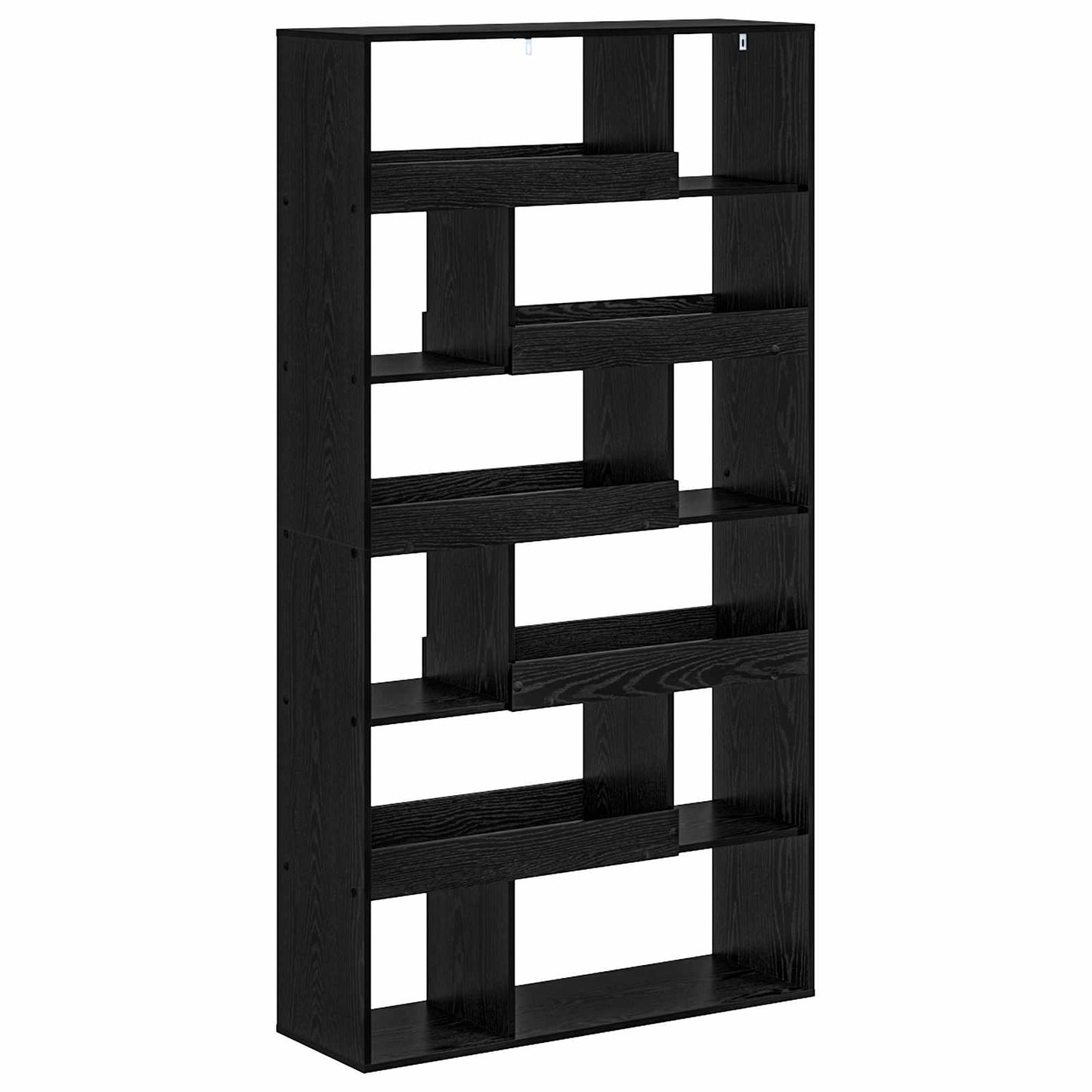 Book Shelf Black oak 100 x 33 x 156.5 cm Engineered Wood
