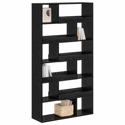 Book Shelf Black oak 100 x 33 x 156.5 cm Engineered Wood