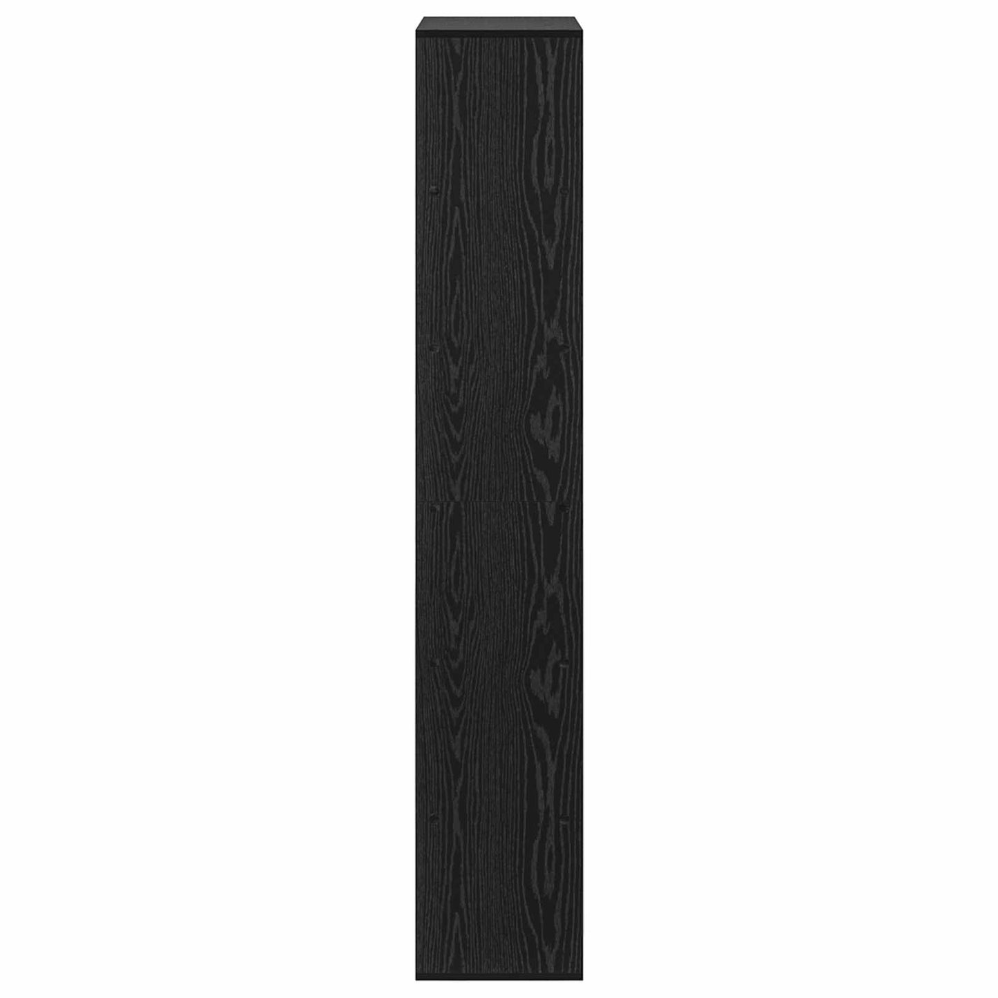 Book Shelf Black oak 100 x 33 x 156.5 cm Engineered Wood