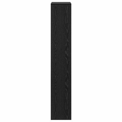 Book Shelf Black oak 100 x 33 x 156.5 cm Engineered Wood