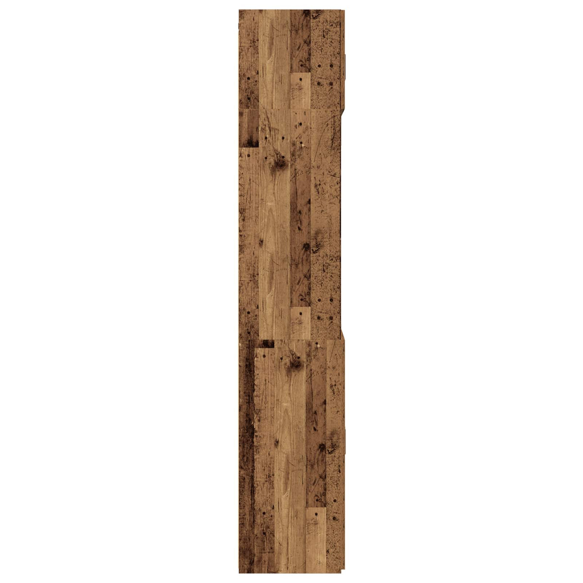 Storage Cabinet with Shelves Old Wood 70 x 42.5 x 225 cm