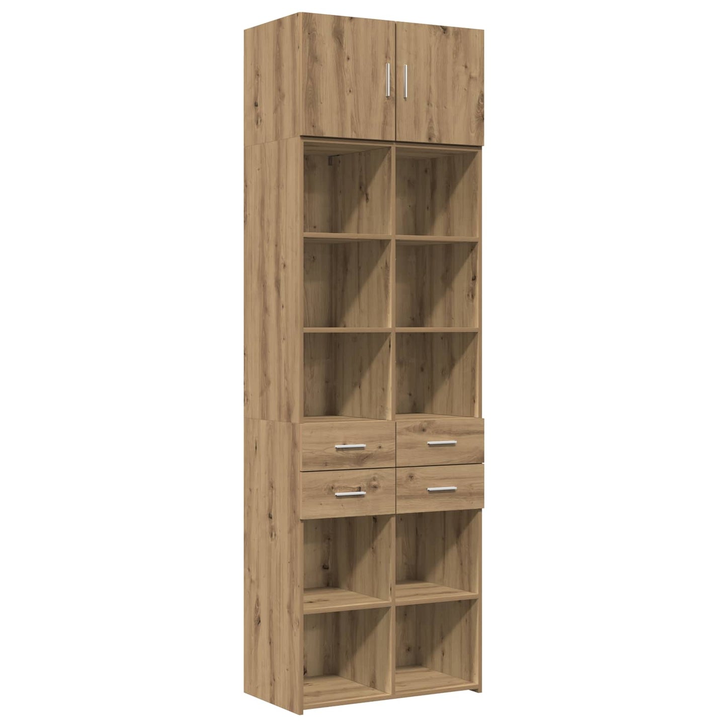 Storage Cabinet with Shelves Artisan Oak 70 x 42.5 x 225 cm