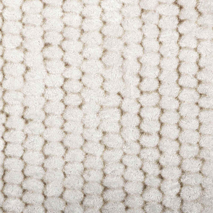 Rug Cream 300 x 400 cm 100% Polyester 3 mm Washable