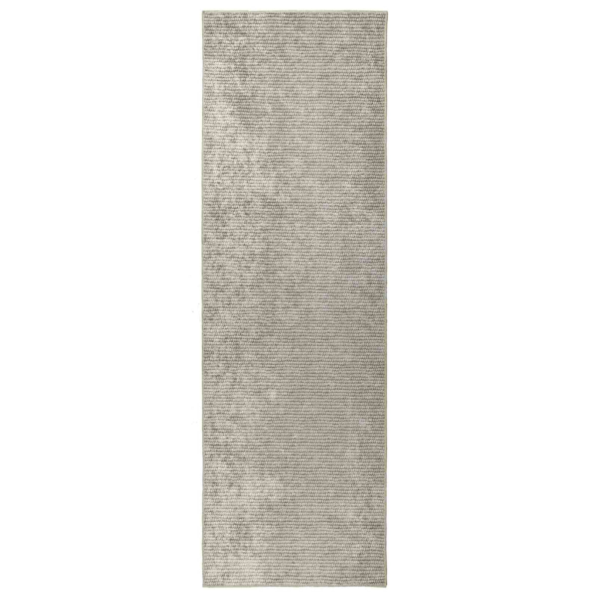 Rug Beige 100 x 250 cm 100% Polyester 3 mm Washable
