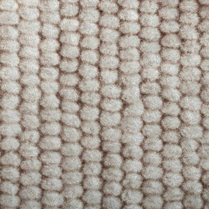 Rug Beige 190 x 300 cm 100% Polyester 3 mm Washable