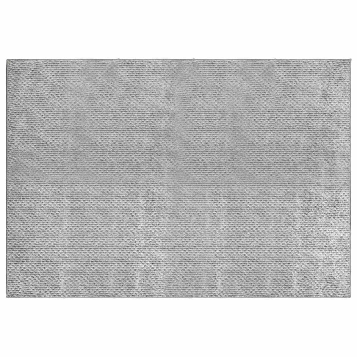 Rug Grey 160 x 230 cm 100% Polyester 3 mm Washable