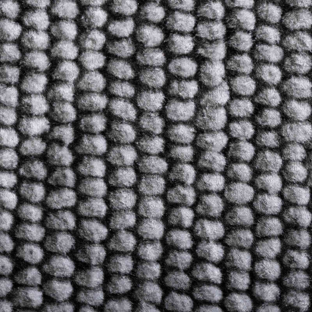 Rug Anthracite 190 x 300 cm 100% Polyester 3 mm Washable