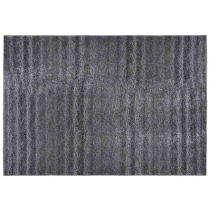 Rug Anthracite 190 x 300 cm 100% Polyester 3 mm Washable