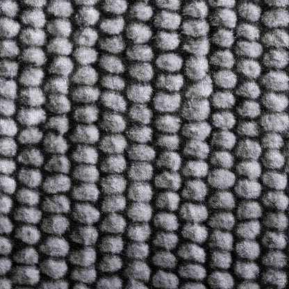 Rug Anthracite 300 x 400 cm 100% Polyester 3 mm Washable