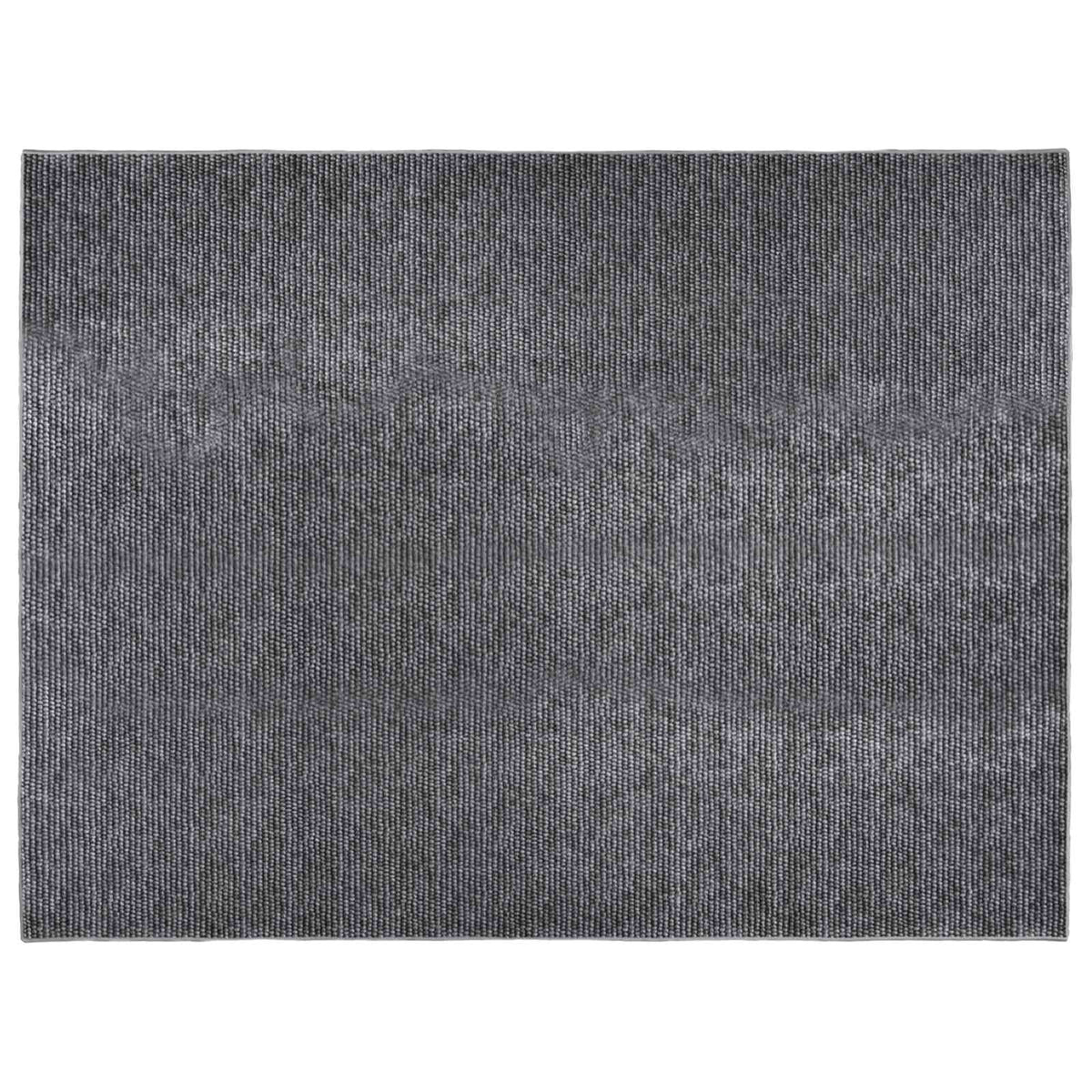 Rug Anthracite 300 x 400 cm 100% Polyester 3 mm Washable