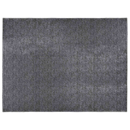Rug Anthracite 300 x 400 cm 100% Polyester 3 mm Washable