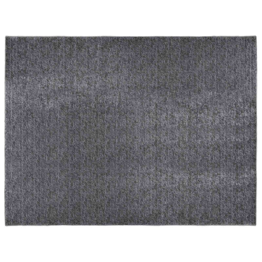 Rug Anthracite 300 x 400 cm 100% Polyester 3 mm Washable
