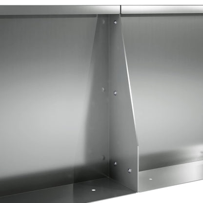 Retaining Wall 4 pcs 100 x 12 x 30 cm Galvanised Steel Silver