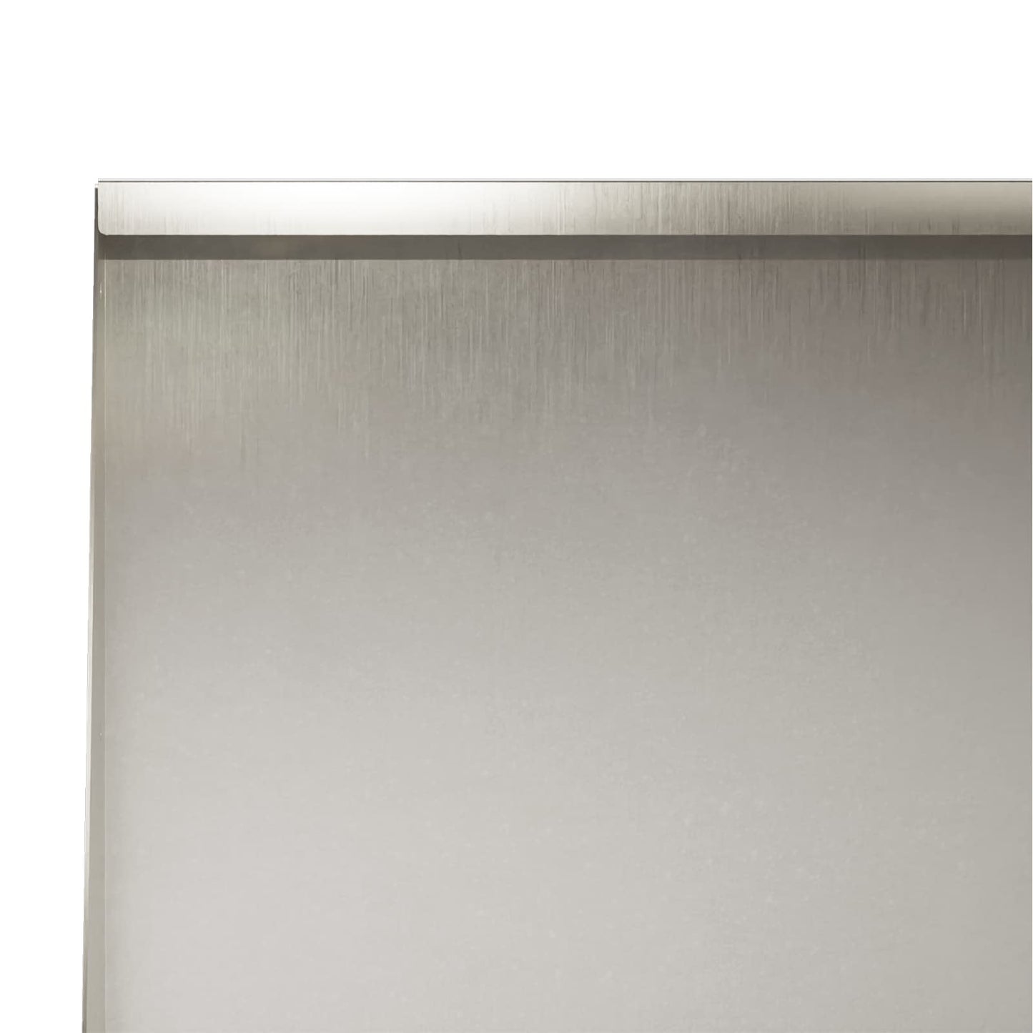 Retaining Wall 4 pcs 60 x 12 x 30 cm Stainless Steel Silver