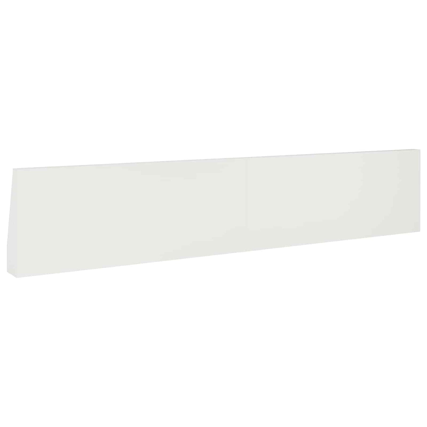 Retaining Wall 6 pcs 100 x 12 x 40 cm Steel White