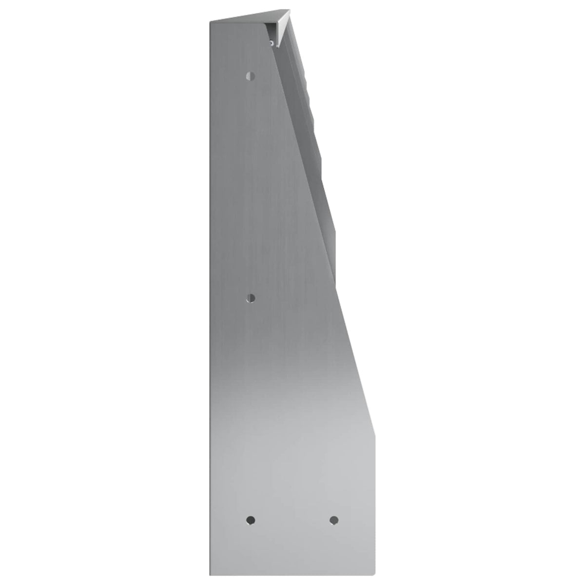 Retaining Wall 6 pcs 100 x 12 x 40 cm Galvanised Steel Silver