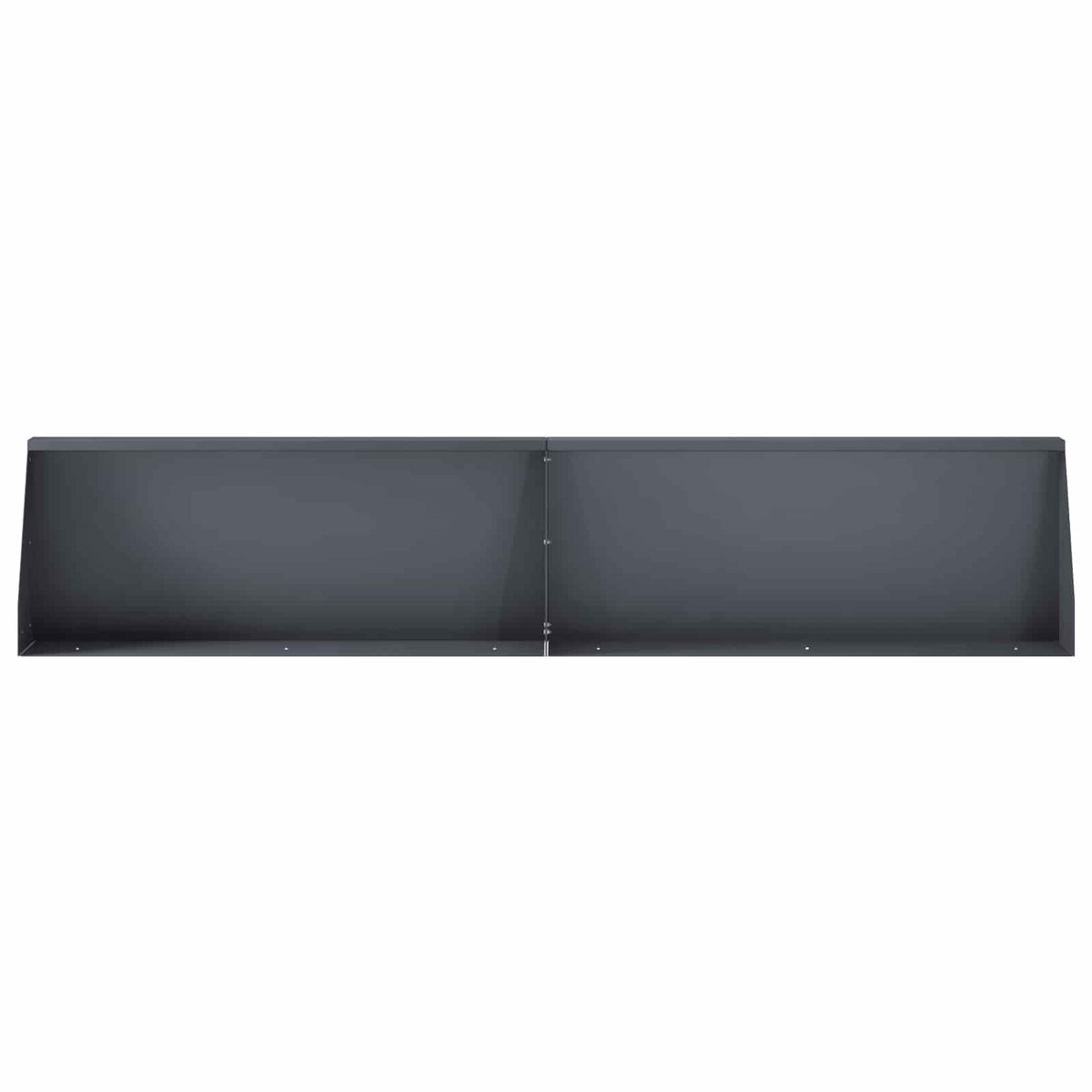 Retaining Wall 6 pcs 100 x 12 x 50 cm Steel Anthracite