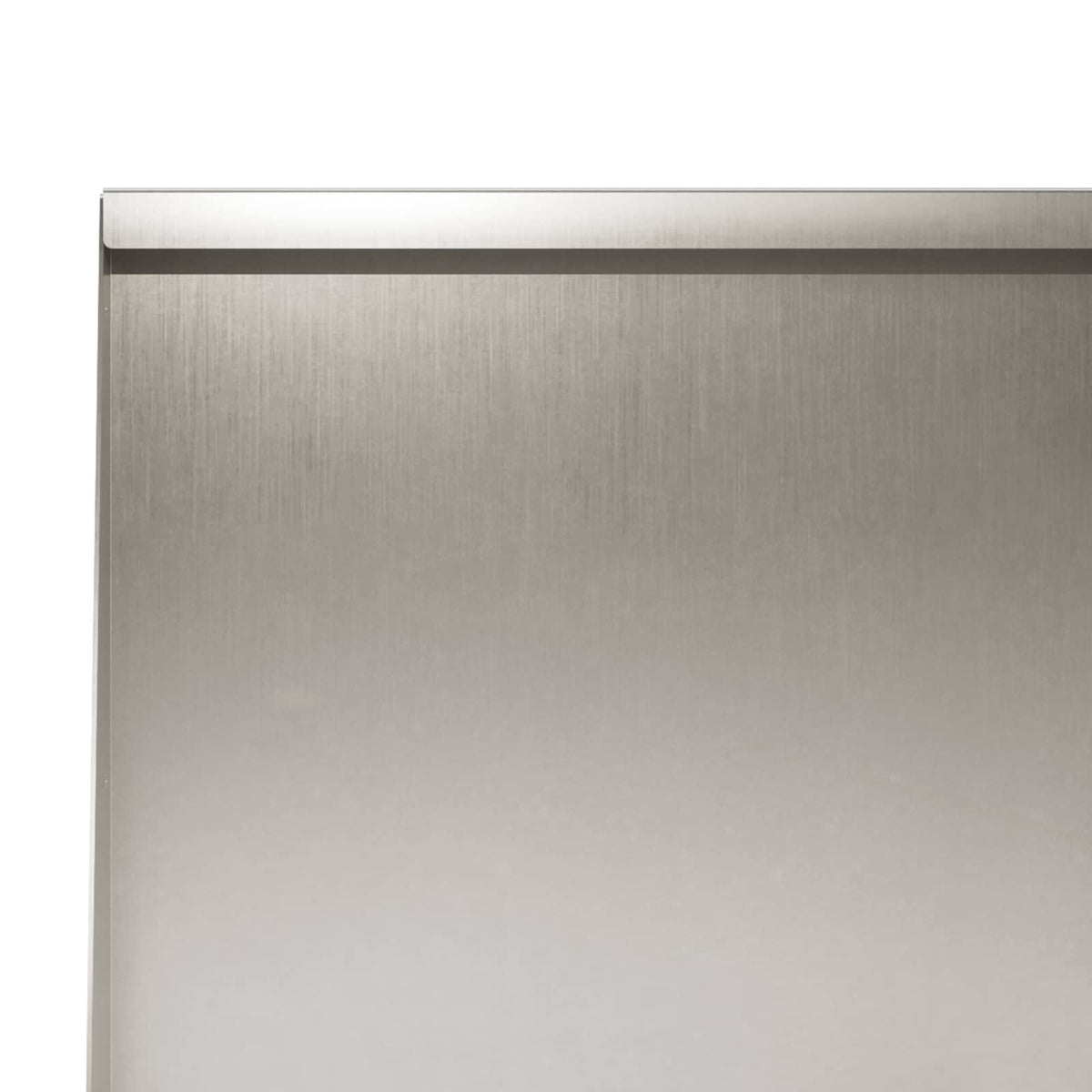 Retaining Wall 6 pcs 40 x 12 x 30 cm Stainless Steel Silver