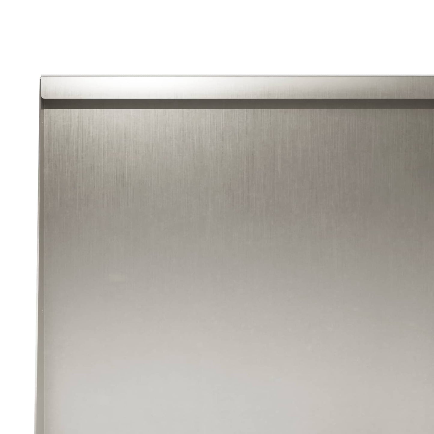 Retaining Wall 6 pcs 40 x 12 x 50 cm Stainless Steel Silver