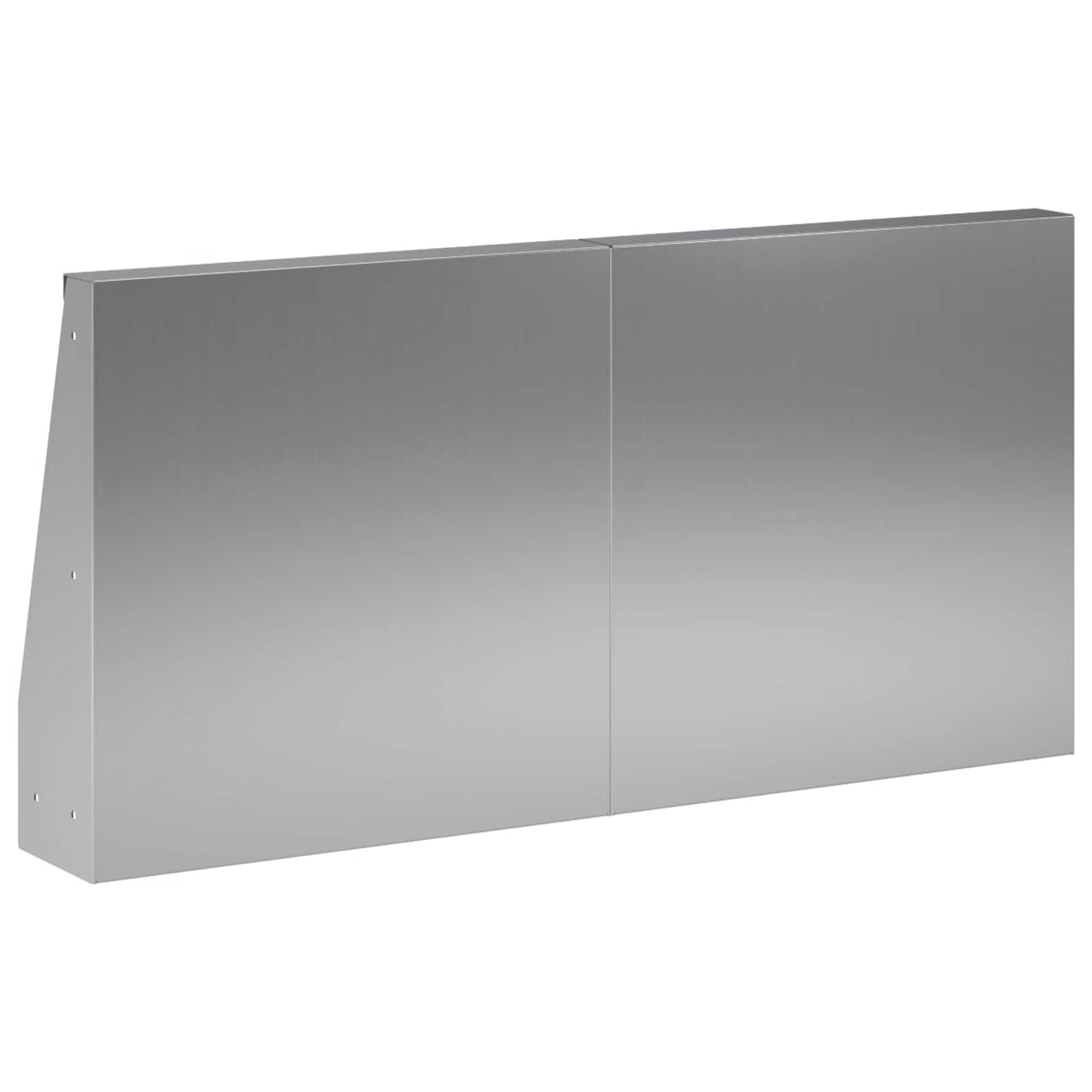 Retaining Wall 6 pcs 40 x 12 x 50 cm Galvanised Steel Silver
