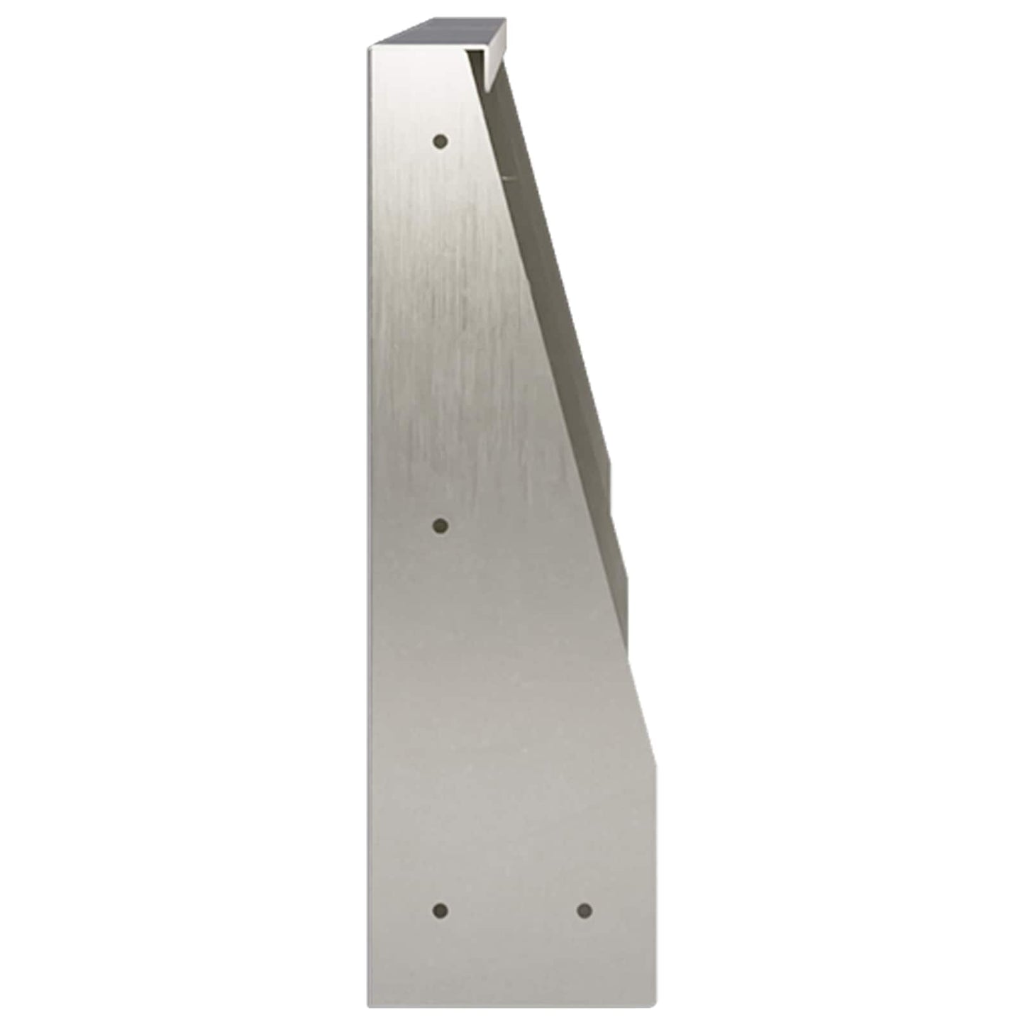 Retaining Wall 6 pcs 60 x 12 x 40 cm Stainless Steel Silver