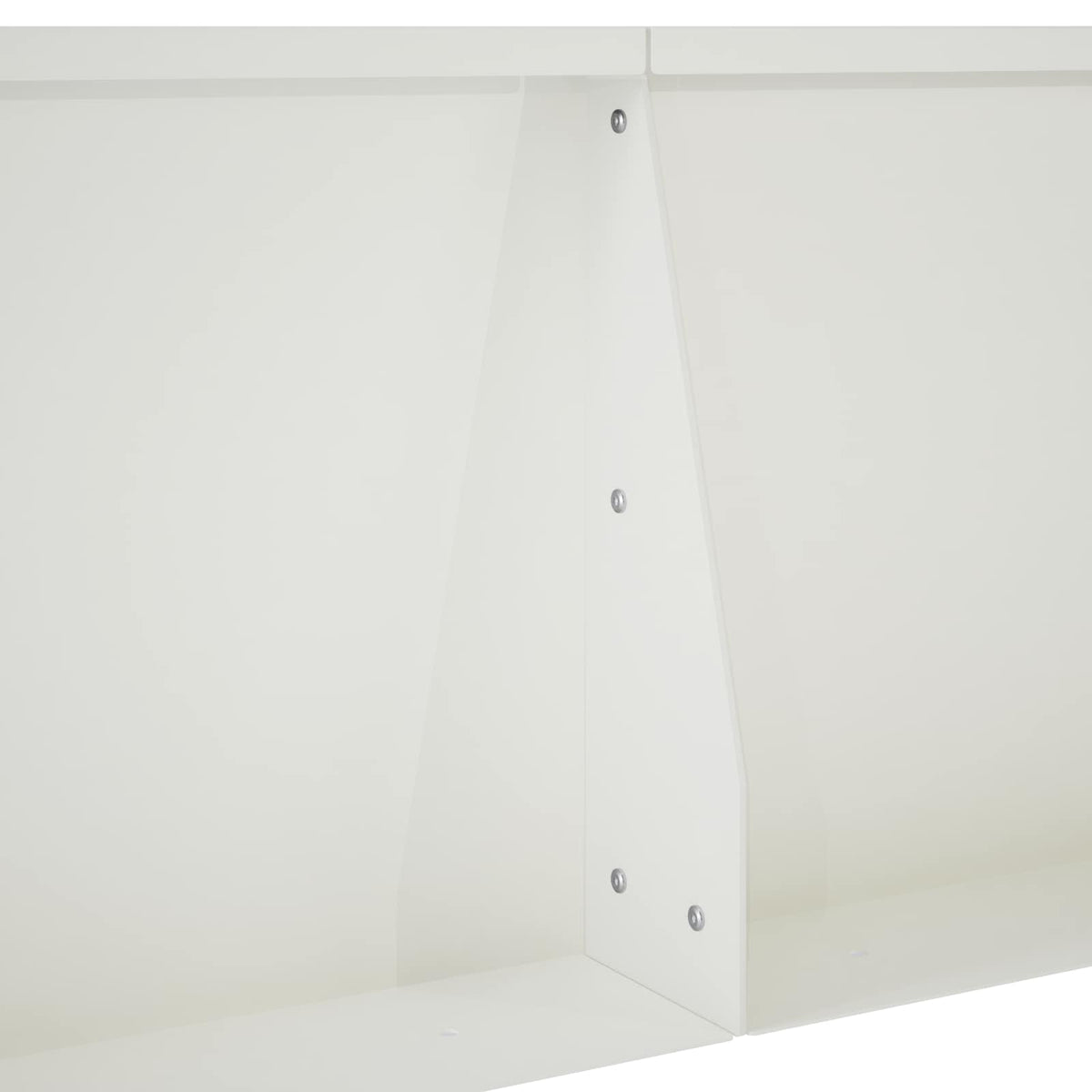 Retaining Wall 4 pcs 100 x 100 x 30 cm Steel White