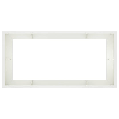 Retaining Wall 6 pcs 200 x 100 x 30 cm Steel White