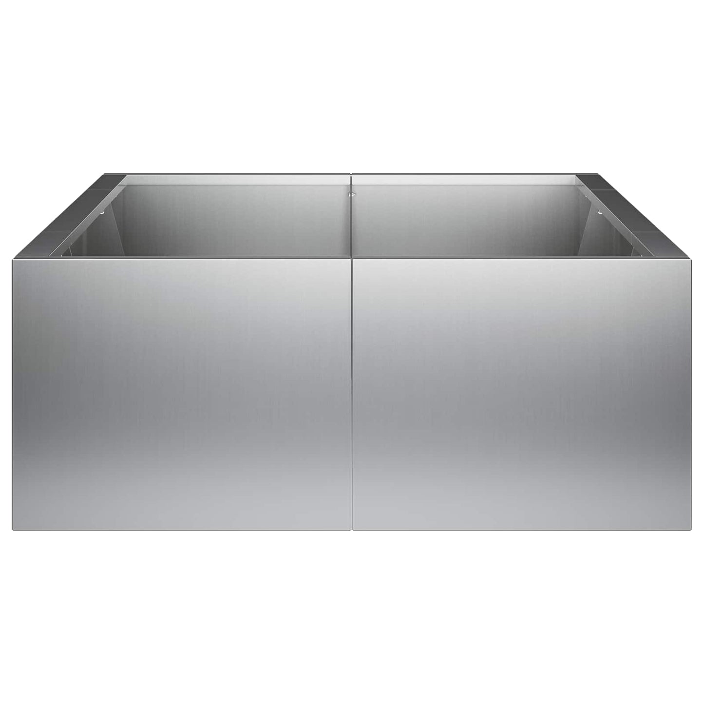 Retaining Wall 6 pcs 200 x 100 x 30 cm Galvanised Steel Silver